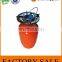JG West Africa Soncap 5kg Camping LPG Cylinder with Camping Burner Cap,Nigeria Liquified Gas Cylinder with Brass Valve
