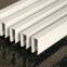 Shaped Aluminum Square Pass Cafe Manufacturer Supply