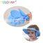 Safe Shampoo Bath Cap Soft Adjustable Visor Child Baby Shower Cap