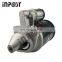 71440005 26323A 26366 STARTER MOTOR FOR MASSEY FERGUSON TRACTORS