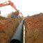 Round Steel Corrugated Ditch Driveway Culvert Pipe for Sale