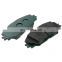 Car Front Ceramic Brake Pads for Corolla Matrix RAV4 Scion xB xD 04465-AZ114 Automobiles Accessories