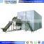 French fries freezer potato cubes IQF quick freezing machine