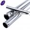 decorative mirror satin hairline finish stainless steel pipe 201