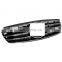 5 Fin Front Hood Black Chrome Grille 03-06 for Mercedes E Class W211