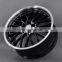 Hot sale 18x8.0 19x8.0 et 35  red black aluminum alloy wheel car wheel