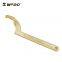 WEDO Non Sparking Aluminum Bronze Adjustable Hook Wrench