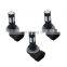3x 881 8000K 150W LED Headlight Lamp For Polaris Sportsman 500-800 Ice Blue