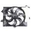 AC Condenser Radiator Cooling Fan Assembly For Kia Rio Accent 12-17 253804X050 253801W152