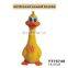 Durable Private Label Designer Dog Duck Toys Squeaky For Dog