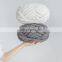 Yarncrafts Fluffy Thick Jumbo Polyester Hand Knitting 300g Ball Chunky Chenille Blanket Yarn