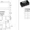 2W 3KVDC Isolation Single Output DC/DC Converters  integrated circuit