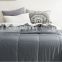 Summer100% Bamboo White  Light Weight Cooling Bed Quilt Duvet Blanket bed set