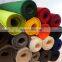 colored non woven 3mm thick felt