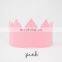 Headband felt crown For Birthday gift Children's headband