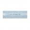 Colorful checker design cabinet window short decorative curtains with tassels