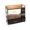 Customized 5L-612 Large Capacity Chest fabric chest drawer storage tower organizer unit for bedroom