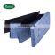Reatai hot sell pvc leather multicolor foldable long ottoman storage box for clothes long bench