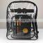 Heavy duty waterproof transparent clear pvc school backpack