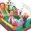 Cheap large inflatable toy game with blower