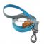 New design soft and comfortable cotton custom logo multi function luxury dog leash