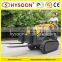 23HP Gasoline Mini Hydraulic Forklift Loader
