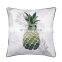 Wholesale Decorative Print Kiwi Fruit With Jute Tassel Cushion Pillow for Outdoor