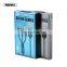 Remax 1.15M PVC 2.8 A Mobile Micro USB Cable  3 in 1  Charging Cable For iphone 12 Android
