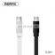 Remax 2.1A Aluminum alloy shell supports data transmission 2M Intelligent adjustment current android data cable usb micro cable