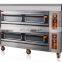 OEM Commercial Bread electric Big Oven 4 trays each deck industrial kitchen Equipment for Pastry