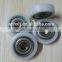 626 ZZ sliding door hanging wheel sliding door track roller shower sliding window rollers 6x24.3x7mm