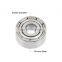 Miniature ball bearing MR52ZZ/MR62/MR72/MR82/MR63ZZ/MR83ZZ/MR93/MR74ZZ/MR84 China factory Price