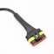 Adapter for Benelli 6 Pin Plug OBD 2 OBD2 Adapter TUNE ECU TUNEECU motorcycle
