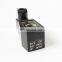 2W or 2WB series PI65 DIN46350A 24v solenoid coil