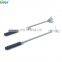 Laparoscopic fan shaped retractor surgical instrument