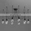 10 Lights E27 Ceiling Spider Pendant Lamp Shade Light Antique Classic Adjustable Retro Chandelier Dining Hall Bedroom Lights