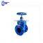 factory top quality manual operation soft sealed cast steel 6 inch gate valve