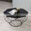 Newest design super quality clear tempered glass table top with ogee edge