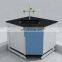 Best Selection for University Laboratory Used Steel and Wood Material Laboratory Chemical Bench lab bench top