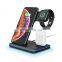 Amazon Hot Sales 10W Slim Fast Wireless Charger qi standard wireless fast Phone Charger
