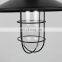 Retro Iron Cage Chandelier Iron Wire Pendant Lamp