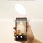 High quality USB Clip rechargeable table lamp Touch switch to learn reading battery led table lamp