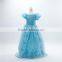 2016 wholesale high quality kids clothing Princess elsa fever dress party dress for girls                        
                                                Quality Choice
