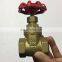 1/2 Inch Brass Gate Valve Fast Supplier