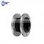 pipe fittings flanged rubber expansion joint with factory price