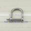 Hot sale Stainless steel d shackle from professional manufacturer