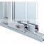 Aluminium Alloy Horizontal Sliding Sash Glass Window