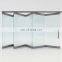 High Quality Safety Sliding Tempered Glass Barn Door with High Duty Sliding Glass Barn Door System Price