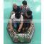 Sea Entertainment Rafting Inflatable Raft,Colorful Inflatable Boat/Speed Boat For Sale
