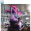 Customized giant cartoon closed inflatable horse model advertising inflatable cartoon